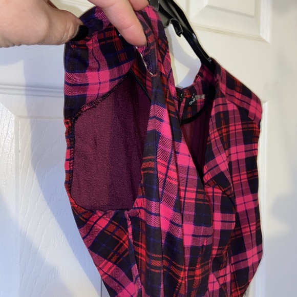 Do & Be plaid dress skirt combo. NWT Size XL - Picture 15 of 16